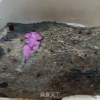 Make ♪ A violet ice cream mooncake ♪ step 1