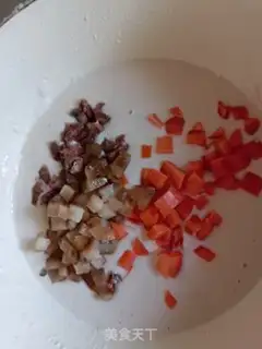 Make Onion waffles step 3