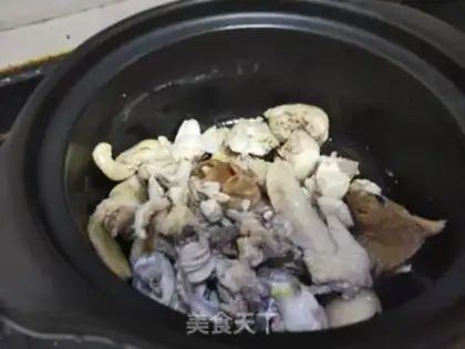 Make Porridge chicken step 2