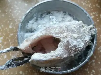 Make Red-burned mackerel step 3