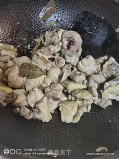 Make Potato chicken step 3
