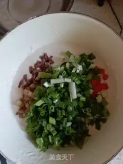 Make Onion waffles step 4