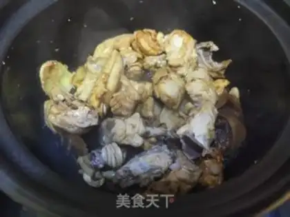Make Porridge chicken step 3