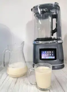 Make Pure soy milk step 3