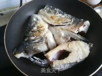 Make Red-burned mackerel step 4