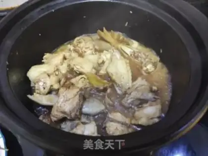Make Porridge chicken step 4