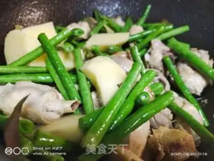 Make Potato chicken step 4