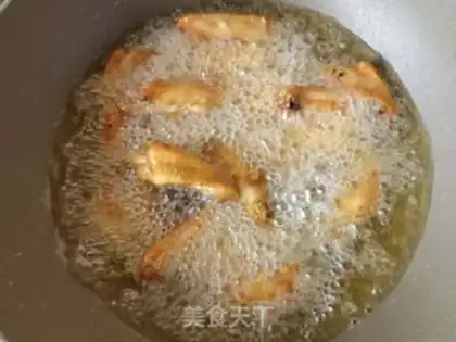 Make Spicy chicken wings step 11