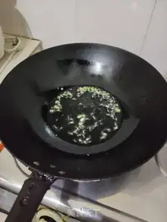 Make Burning shrimp step 1