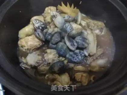 Make Porridge chicken step 5