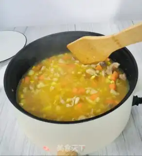 Make Potato curry chicken step 8