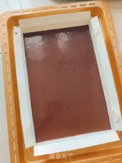 Make Chocolate brownie step 1
