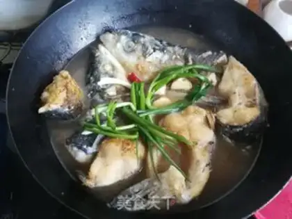 Make Red-burned mackerel step 6