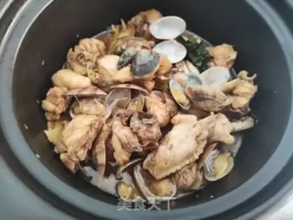 Make Porridge chicken step 6