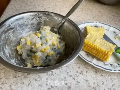 Make Fried shrimp step 3