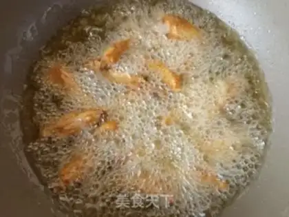 Make Spicy chicken wings step 13