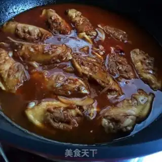 Make Garlic chicken wings step 7