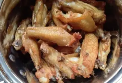 Make Spicy chicken wings step 14