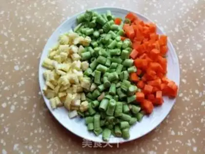 Make Scrambled meat step 1