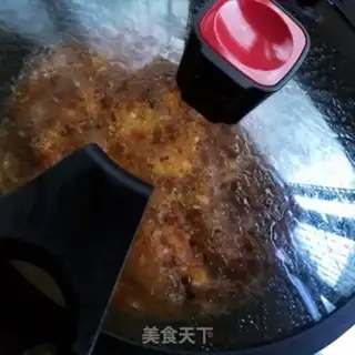 Make Garlic chicken wings step 8