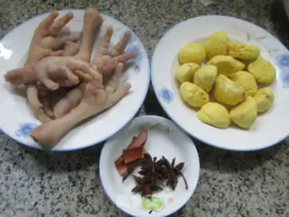 Make Chicken claws step 0