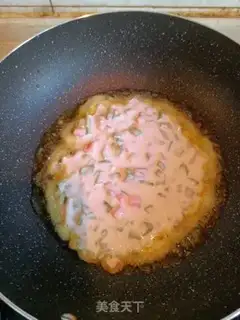 Make Onion waffles step 6