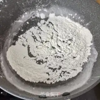 Make ♪ A violet ice cream mooncake ♪ step 8