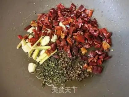 Make Spicy chicken wings step 15