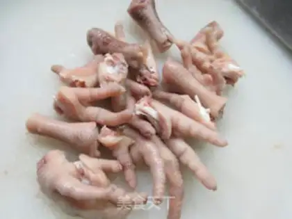 Make Chicken claws step 1