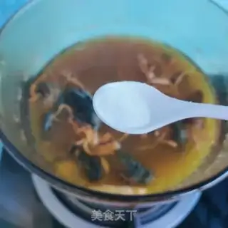 Make A chicken soup with sheep