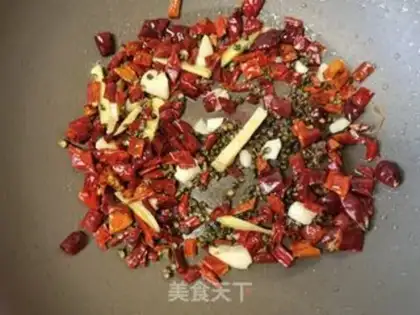 Make Spicy chicken wings step 16