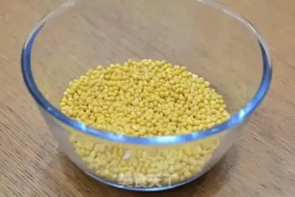 Make Milky green beans step 0