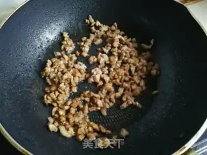 Make Scrambled meat step 3