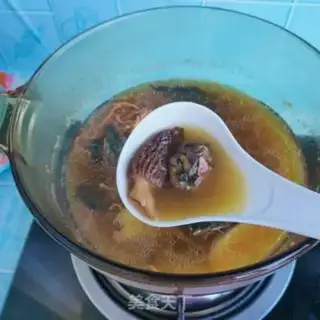 Make A chicken soup with sheep
