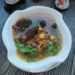 Make A chicken soup with sheep