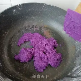 Make ♪ A violet ice cream mooncake ♪ step 12
