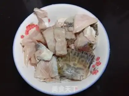 Make Sausage fish step 2