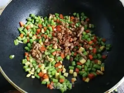 Make Scrambled meat step 5