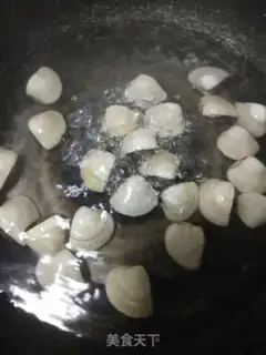 Make White stench eggs step 1