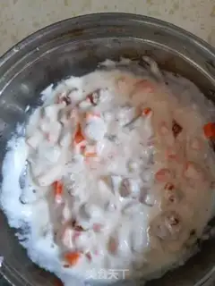 Make Sausage carrot pancakes step 1