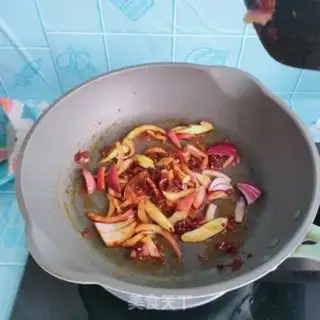 Make Celery spicy shrimp step 13