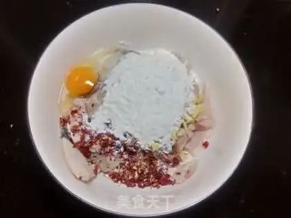 Make Sausage fish step 4