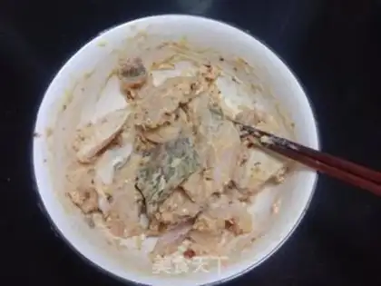Make Sausage fish step 5