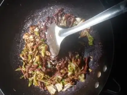 Make Beef swirl step 19