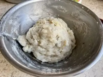 Make Sodium shrimp balls step 2