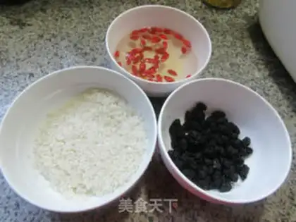 Make The rice porridge step 0