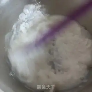 Make ♪ A violet ice cream mooncake ♪ step 16