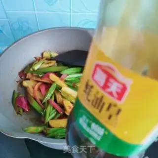 Make Celery spicy shrimp step 15