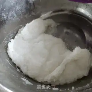 Make ♪ A violet ice cream mooncake ♪ step 17