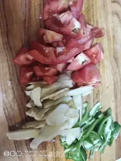 Make Cream beef step 0